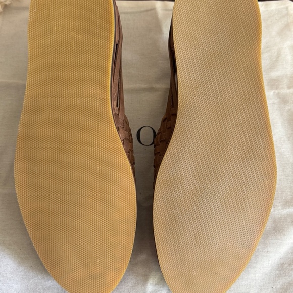 NIB - Nisolo (Size 13) Men's Woven Leather Huarache Sandal – Tobacco - Picture 6 of 8